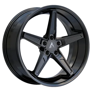 Armed Syndicate DON 74.1 20x9 5x127 32 GLOSS BLACK