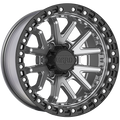 Ruffino DUNE Gris Satin - Contour noir 18x8.5  6x139.7  Offset: 15  Hub: 108.1