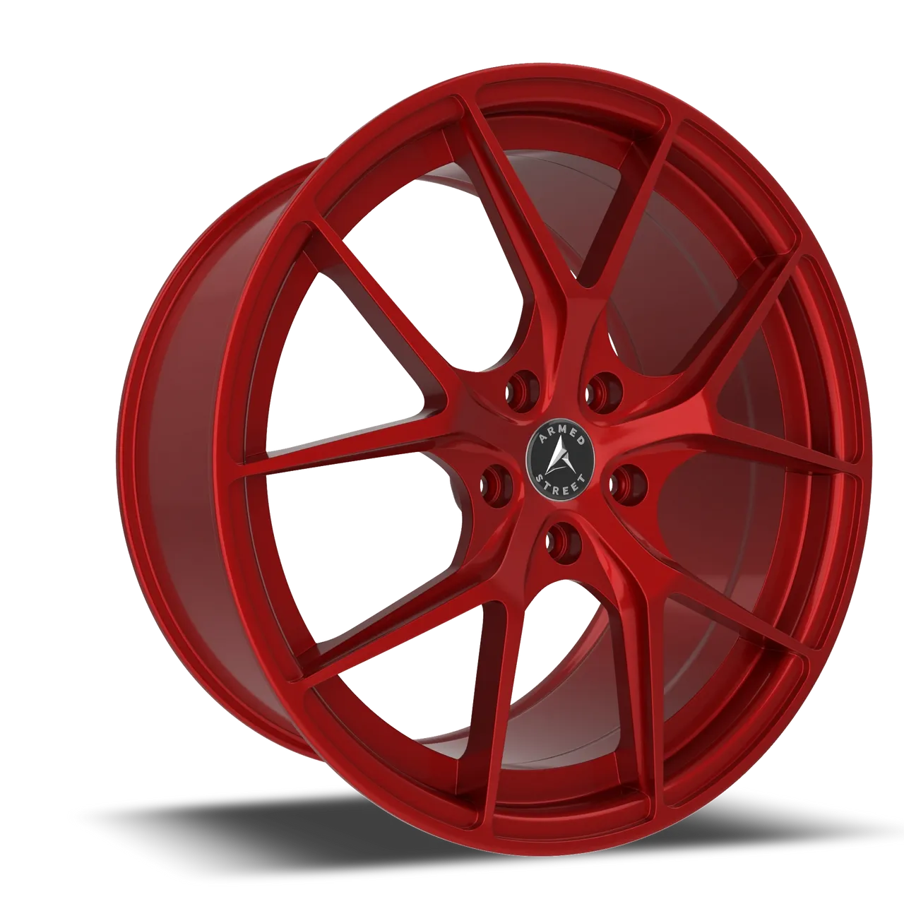 Armed Street SNIPER 20X9 5X120/BLANK ET:+30 GLOSS CANDY RED CB:74.1