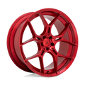 Asanti MONARCH CANDY RED  22x9      ET: 32       74.1  Conical    5X120