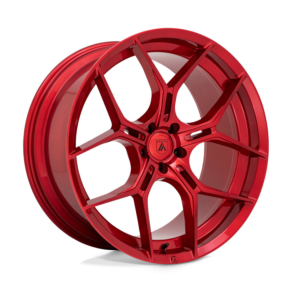 Asanti MONARCH CANDY RED  22x9      ET: 32       74.1  Conical    5X120