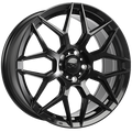 DAI DTM Noir lustré 18x8.0  5x114.3  Offset: 45  Hub: 67.1