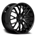 Armed Syndicate SHANK 19x8.5 5x112  U& 5x114.3 35 GLOSS BLACK