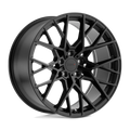 TSW SEBRING MATTE BLACK  17x8      ET: 42       72.1  Conical    5X112