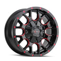 Enthuze Riddler 20x10 5x127 / 5x139.7 offset -25