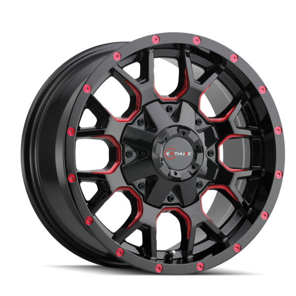 Enthuze Riddler 20x10 5x127 / 5x139.7 offset -25