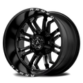 Armed Offroad CANNON 20x10 8x165.1 & 8x170  -24 MATTE BLACK + ARMED