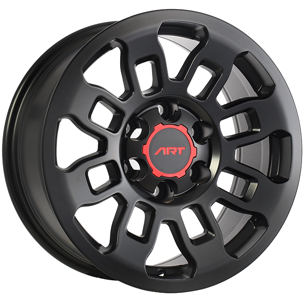 REPLICA 238 Noir satin 17x8.0  6x139.7  Offset: 5  Hub: 106.1