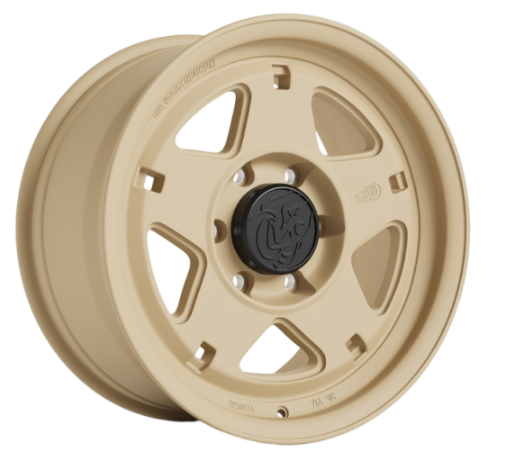 Blackhorn NS5 Light Bronze 17x8.5 6x139.7 offset 0