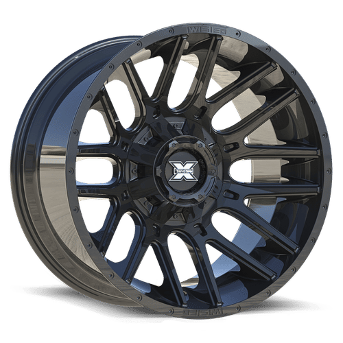 TWISTED OFF-ROAD TW3 22x12 5x127/5x139.7 -44 Gloss Black