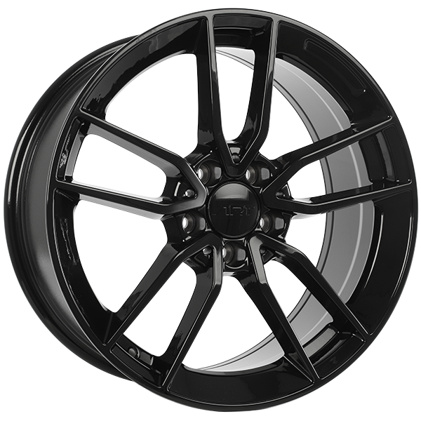 REPLICA 177 Noir lustré 20x8.5  5x112  Offset: 35  Hub: 66.6