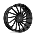 Asanti MATAR GLOSS BLACK  20x8.5      ET: 30       74.1  Conical    5X112 5X120