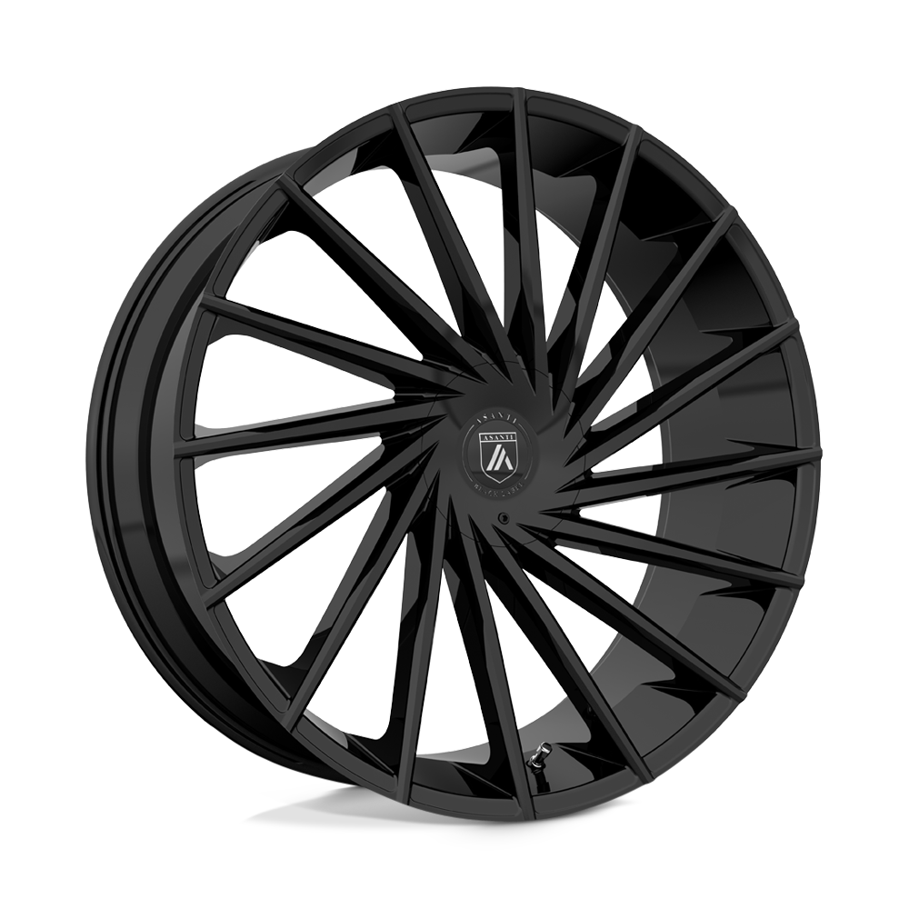 Asanti MATAR GLOSS BLACK  20x8.5      ET: 30       74.1  Conical    5X112 5X120