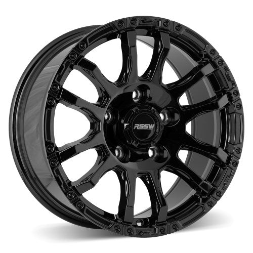 RSSW Force Direct Fit AGM2068FCGB ALLOY WHEEL 20X9 6-139.7