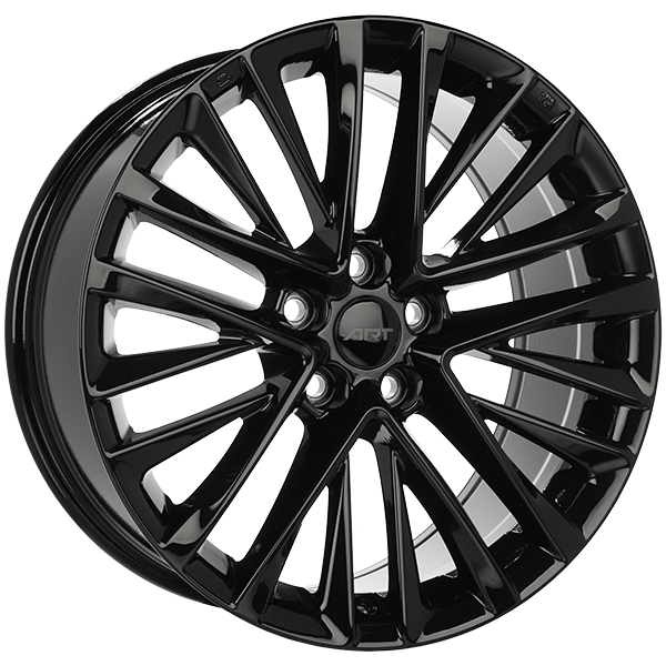 REPLICA 300 Noir lustré 18x8.0  5x114.3  Offset: 40  Hub: 60.1