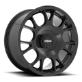 TUF-R 20X8.5 5X112/4.5 72.7 BL 45MM