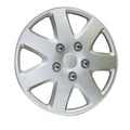Ensemble de 4 enjoliveurs 15" Silver JH089