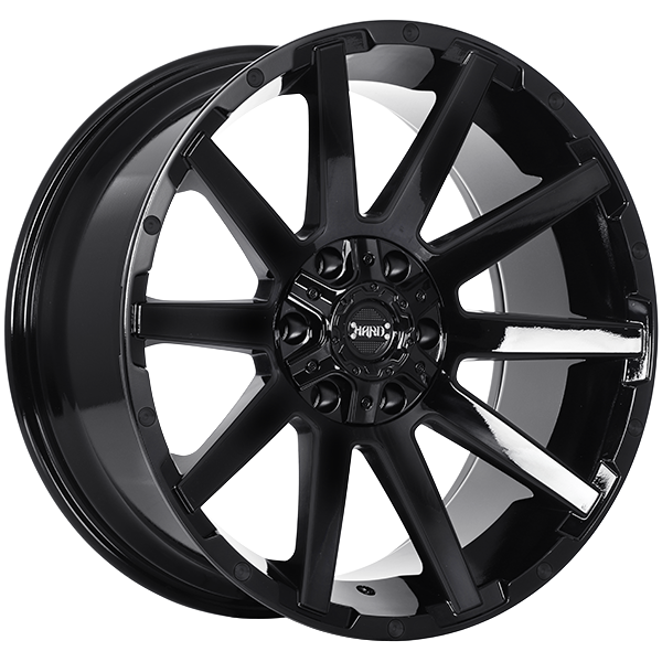 RUFFINO SINNER Noir lustré 20x9.0  6x135/6x139.7  Offset: 0  Hub: 87.1
