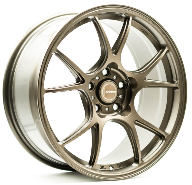 Superspeed 76RR 18x8.5 5x112 offset 35 cb 66.6 Satin Bronze