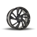 DTD volkswagen replica noir lustré 19x8 5-112 CB57.1 ET40