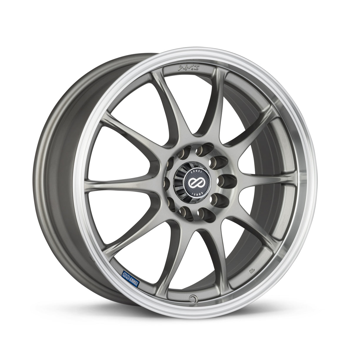 Enkei J10  Silver Paint  17x7     +42      72.6  4X100/4X114.3