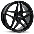 Fast Wheels BOOST  GLOSS BLACK  18x8     +40      72.6  Conical     5X112
