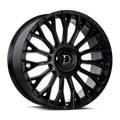 DOLCE Luxury Roma 22x10.5 5x112 / 5x120 +35mm Gloss Black