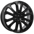 REPLICA 306 Noir lustré 20x8.0  6x120  Offset: 45  Hub: 67.1