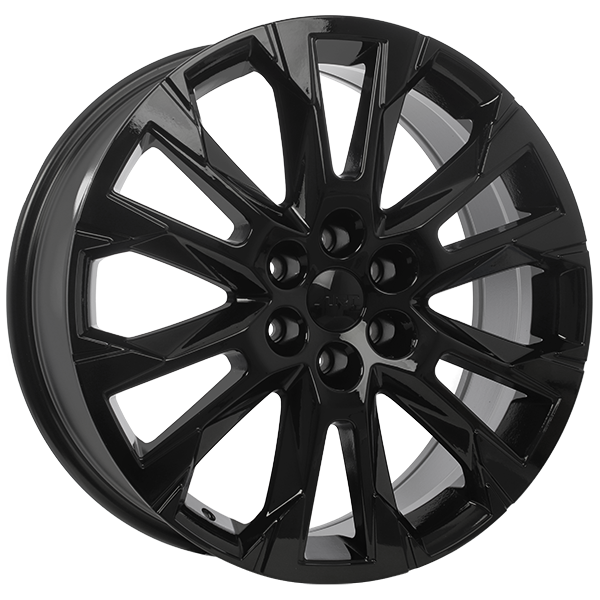 REPLICA 306 Noir lustré 20x8.0  6x120  Offset: 45  Hub: 67.1