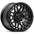 Armed Offroad TANK 125.1 20x9 8x165.1 & 8x180 0 FULL MATTE BLACK