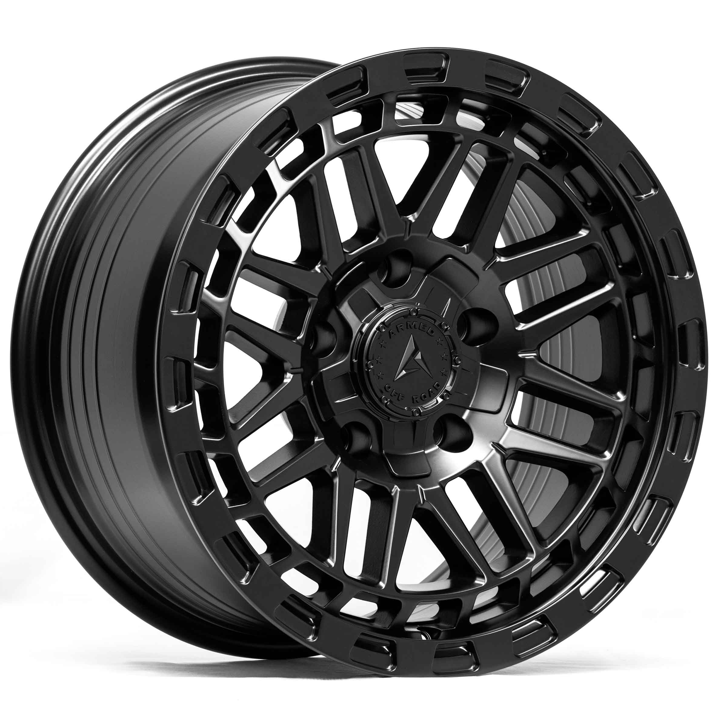 Armed Offroad TANK 125.1 20x9 8x170 0 FULL MATTE BLACK