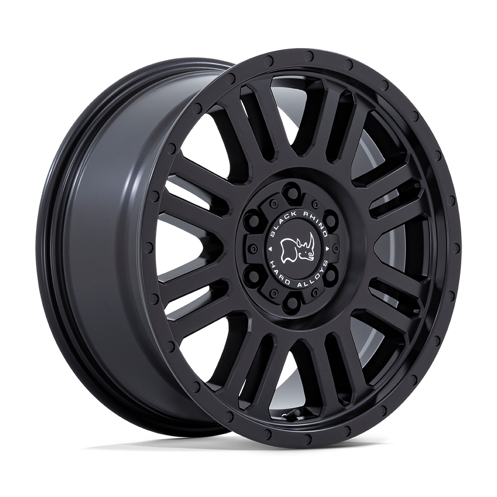 BLACK RHINO YELLOWSTONE  MATTE BLACK  17x8     +45      78,1  Conical     5X130