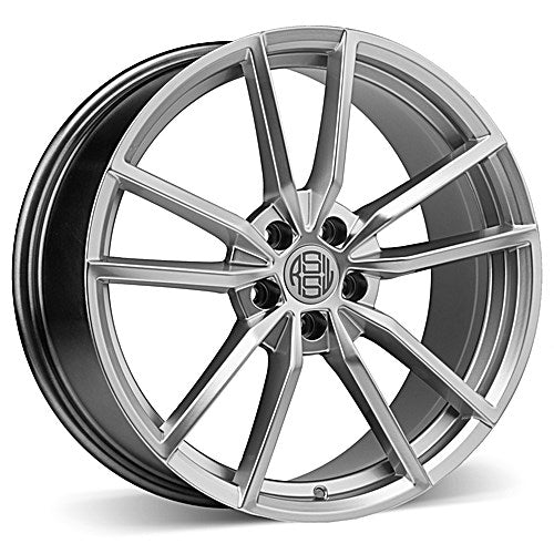 RSSW Grid AZZ857GHS ROUE D'ALLIAGE 18X8 5-100 D