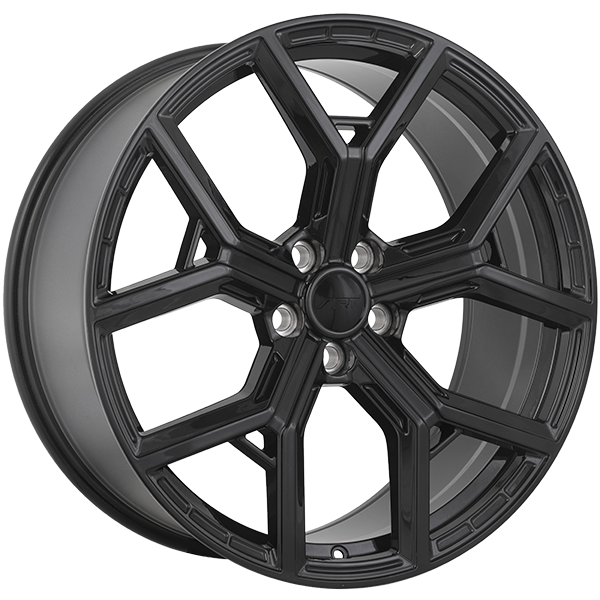 REPLICA 412 Noir lustré 20x9.5  5x108  Offset: 45  Hub: 63.4