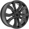 REPLICA 411 Noir lustré 19x7.5  5x114.3  Offset: 40  Hub: 64.1