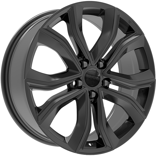 REPLICA 411 Noir lustré 19x7.5  5x114.3  Offset: 40  Hub: 64.1