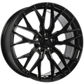 DAI NOX Noir lustré 20x8.5  5x112  Offset: 35  Hub: 66.6