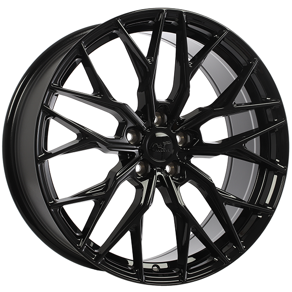 DAI NOX Noir lustré 20x8.5  5x112  Offset: 35  Hub: 66.6