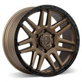 RSSW Blitz AZZ768BBZ ROUE D'ALLIAGE 17X8 6-139.7