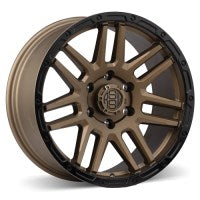 RSSW Blitz AZZ768BBZ ROUE D'ALLIAGE 17X8 6-139.7