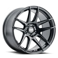 ESR CS8  GLOSS BLACK  18x8.5     +30      72.6  Conical     5X114.3