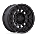 BLACK RHINO BR012 OUTBACK  MATTE BLACK  17x8.5     -10      71,5  Conical     5X