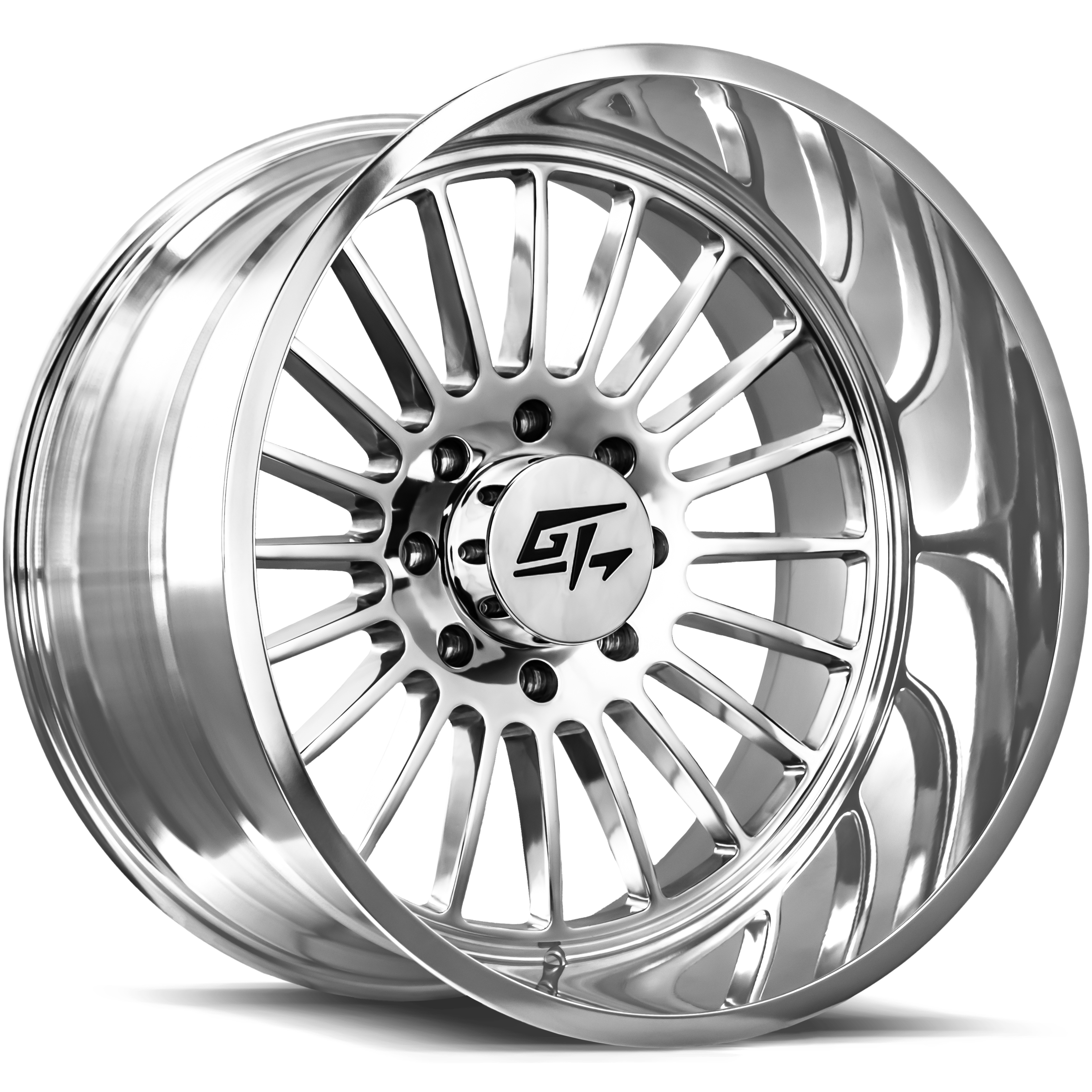 GT OFF-ROAD Strike 20x9 6x139.7 +12 Polished