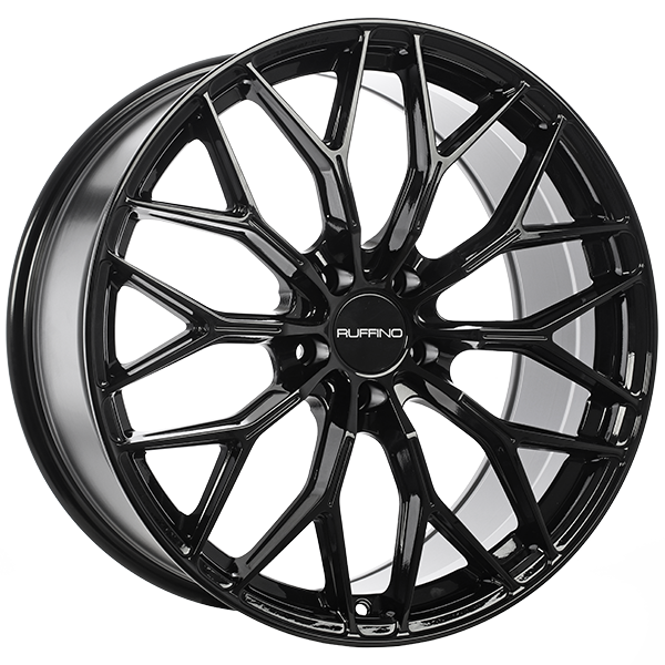 RUFFINO CLASS Noir lustré 18x8.0  5x112  Offset: 21  Hub: 66.5