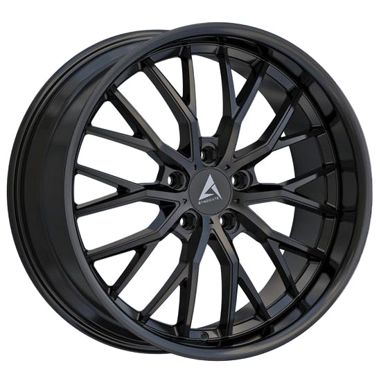 Armed Syndicate CZAR 74.1 19x9.5 5x120 40 FULL GLOSS BLACK