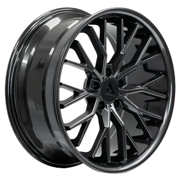 Armed Syndicate SHANK 74.1 20x10.5 5x112|5x114.3 45 GLOSS BLACK