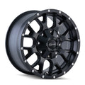 Enthuze Riddler 18x9 8x165.1 / 8x170 offset -12 cb 130.8 Noir Satin