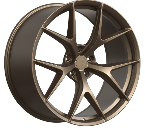 Sentali Street SS3 20x9 5x120 +35 Matte Bronze