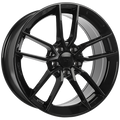 REPLICA 177 Noir lustré 18x8.0  5x112  Offset: 35  Hub: 66.6