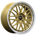 720Form FF14 Or - Contour machiné 17x7.5  5x114.3  Offset: 35  Hub: 73.1